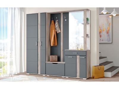 Прихожая Бостон (Союз-Мебель)
